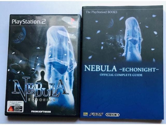 lr GR[iCg U{Zbg Rv[gKCh PS2 Nebula Echo Night Guide Book   Q[{/\tg 