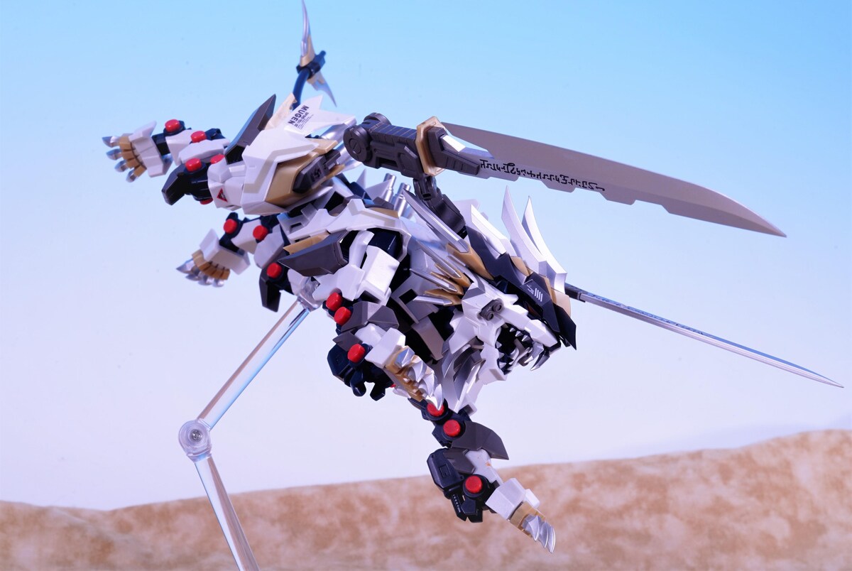 改造品 KOTOBUKIYA ZA ムゲンライガー 箱・説なし | ホビー