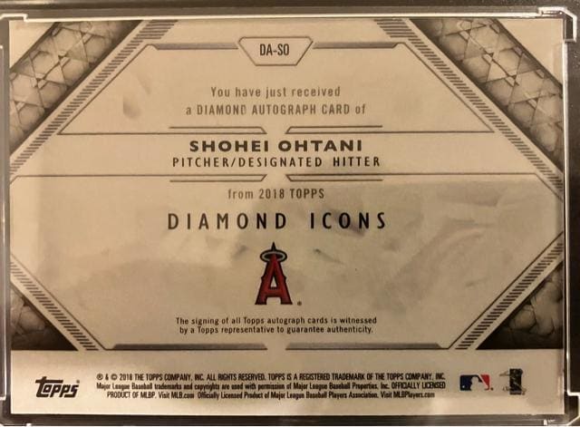 2018 DIAMOND ICONS Jĕ@25VAio[胋[L[J[h  g[fBOJ[h 
