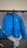 ダウンジャケット風ブルーのGTH VARSITY TEAMジャンバー♪By SPORT EQUIPE