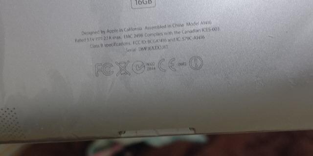 Apple ipad 16GB{̂̂ 3 