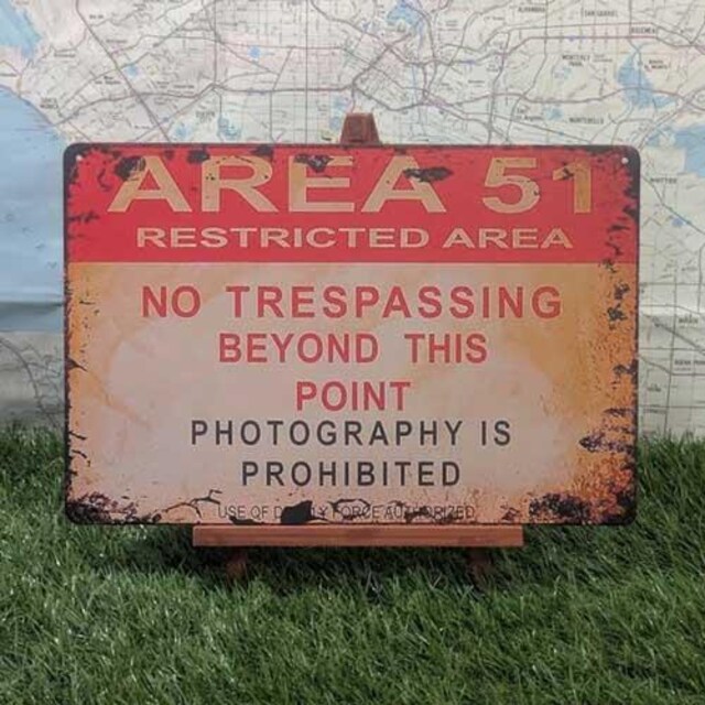 ViyuLŔzAREA51^GA51@Restricted Area 