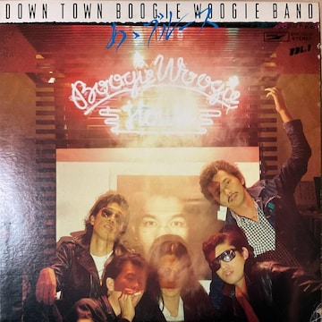 DOWN TOWN BOOGIE WOOGIE BAND / ,u[X. 2-4