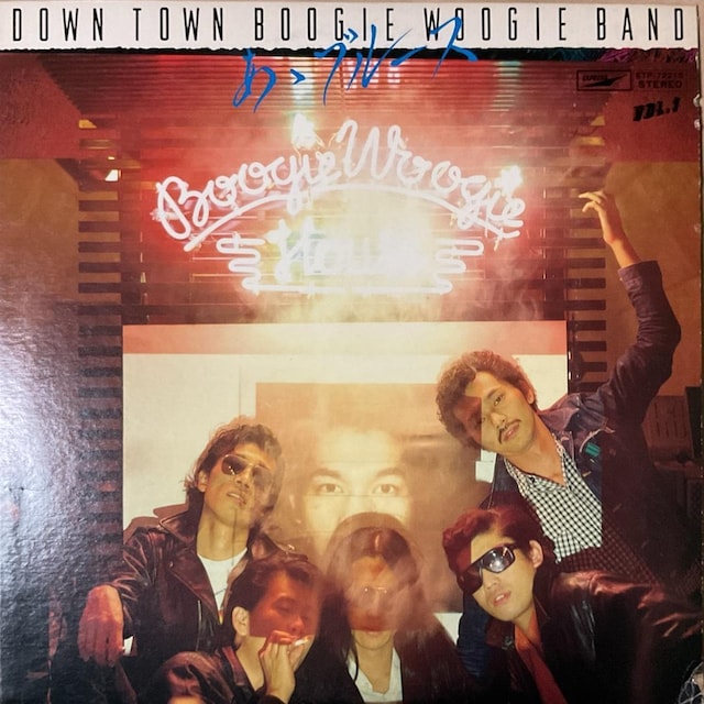 DOWN TOWN BOOGIE WOOGIE BAND / ,u[X. 2-4   CD/DVD/rfI 