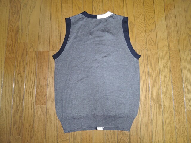 NEIGHBORHOODlCo[tbh jbg J[fBK xXg S Dn  2FACE CARDIGAN VEST  uh 