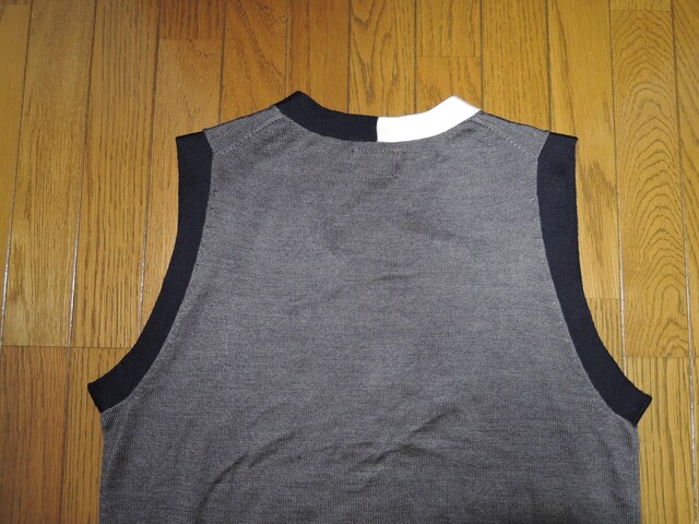 NEIGHBORHOODlCo[tbh jbg J[fBK xXg S Dn  2FACE CARDIGAN VEST  uh 