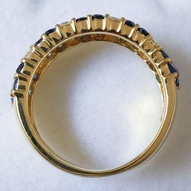 _Ch~Tt@CA t[ pF O K18YG 0.32ct 5.2g  ANZT[/v 