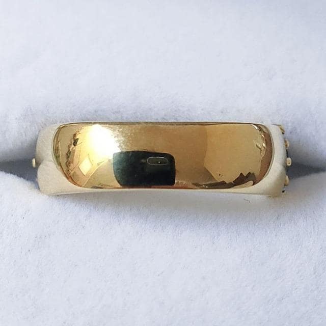 _Ch~Tt@CA t[ pF O K18YG 0.32ct 5.2g  ANZT[/v 