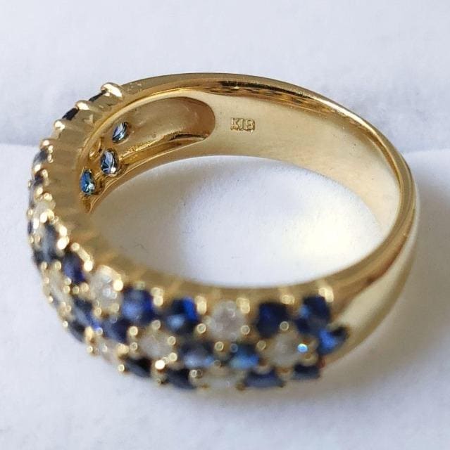 _Ch~Tt@CA t[ pF O K18YG 0.32ct 5.2g  ANZT[/v 