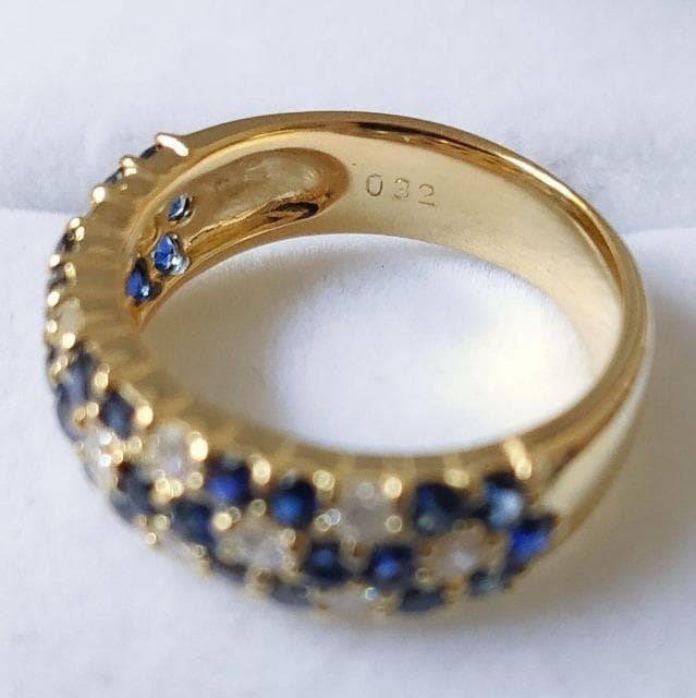 _Ch~Tt@CA t[ pF O K18YG 0.32ct 5.2g  ANZT[/v 