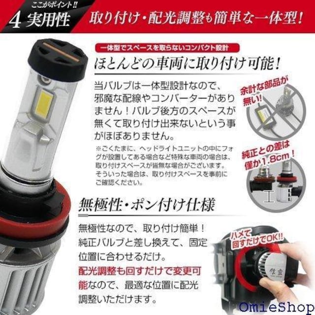 LED wbhCg tHOv MXR Mini 4300K 6500K 8000K 10000K 12V 609  /oCN