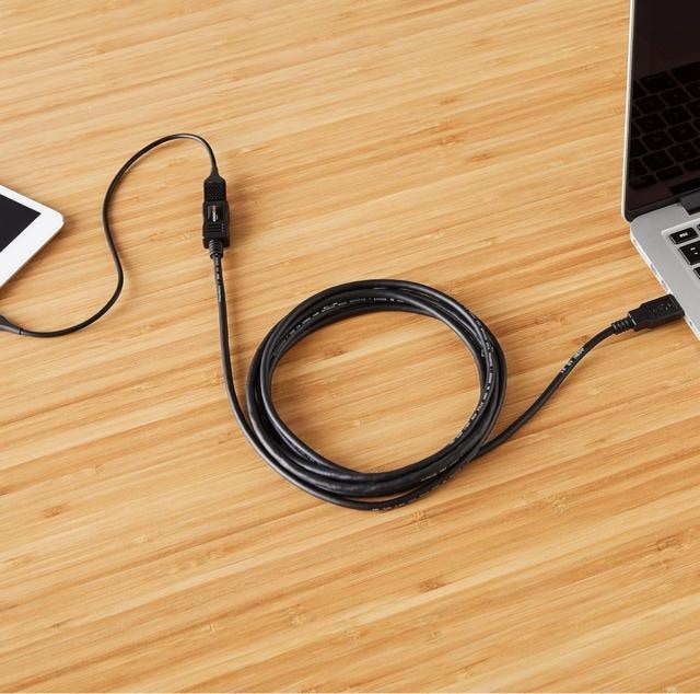 Vigp AmazonKi USBP[u 2m ubN USB2.0 480Mbps v^EPCEX}zȂǂ  PC{/Ӌ@ 