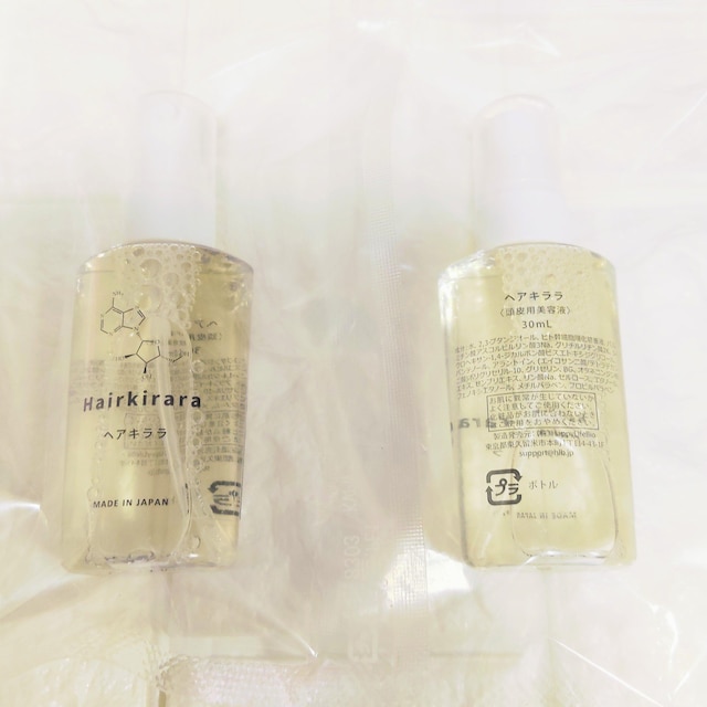 Hairkirara wAL pet  1{30ml   2{Zbgi60mlj  wX/r[eB[ 