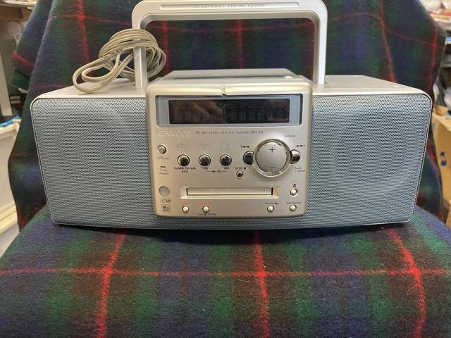KENWOOD MDX-K1 CD/MD/TUNER R| WJZ CD   Ɠd/AV 