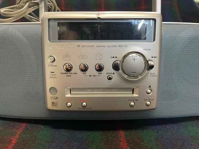 KENWOOD MDX-K1 CD/MD/TUNER R| WJZ CD  Ɠd/AV 