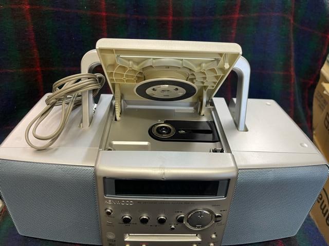 KENWOOD MDX-K1 CD/MD/TUNER R| WJZ CD  Ɠd/AV 