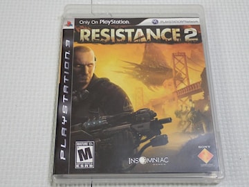 PS3RESISTANCE 2 CO kĔŁtEtE\tgt