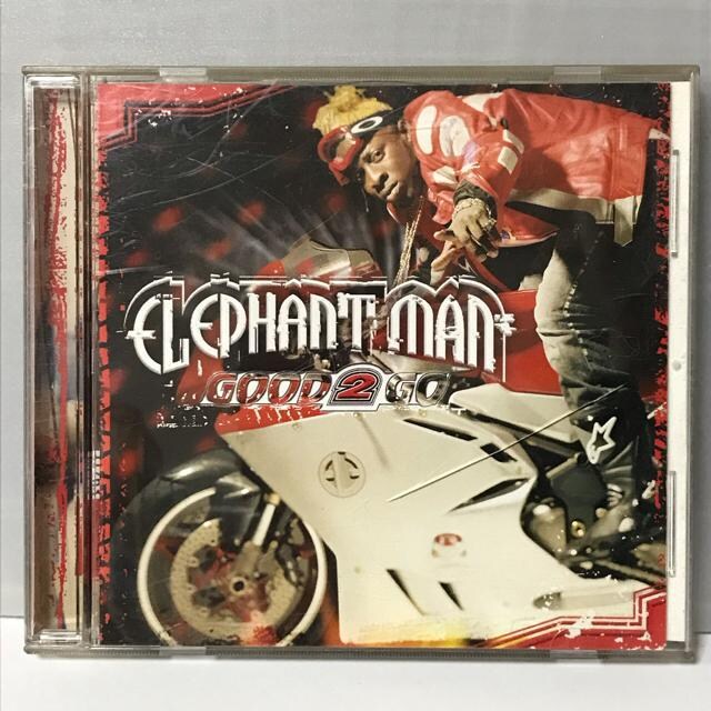 ELEPHANT MAN / GOOD 2 GO   CD/DVD/rfI 