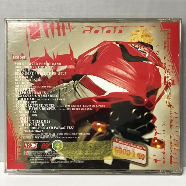 ELEPHANT MAN / GOOD 2 GO  CD/DVD/rfI 