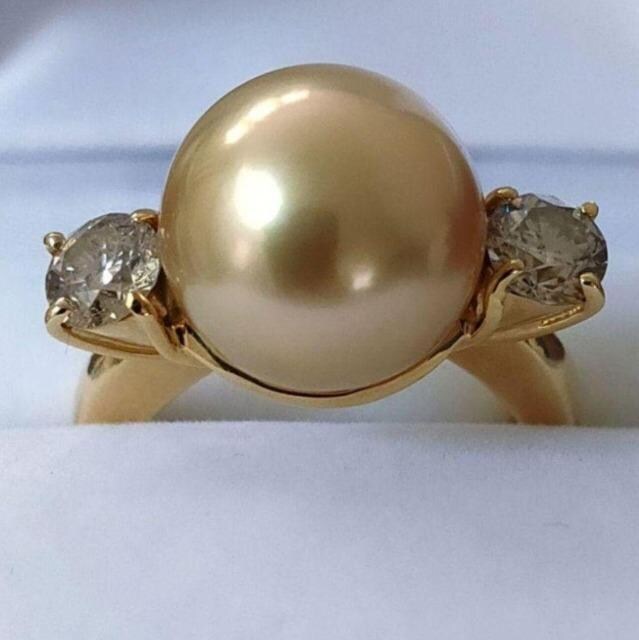 _Ch~S[fp[ O K18YG 0.80ct 10.4g  ANZT[/v 
