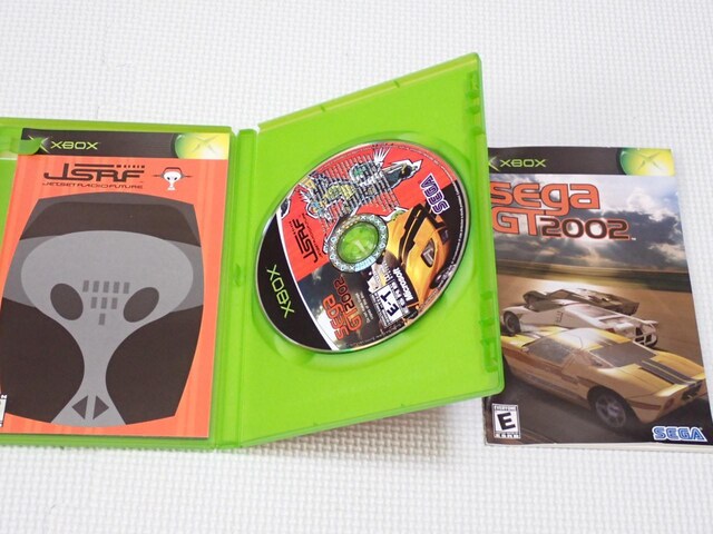xboxSEGA GT 2002 & JET SET RADIO FUTURE CO kĔ  Q[{/\tg 
