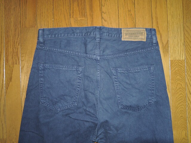 NEIGHBORHOOD lCo[tbh J[ fj pc M x[VbN DENIM PT BULLS EYE.BASIC  uh 