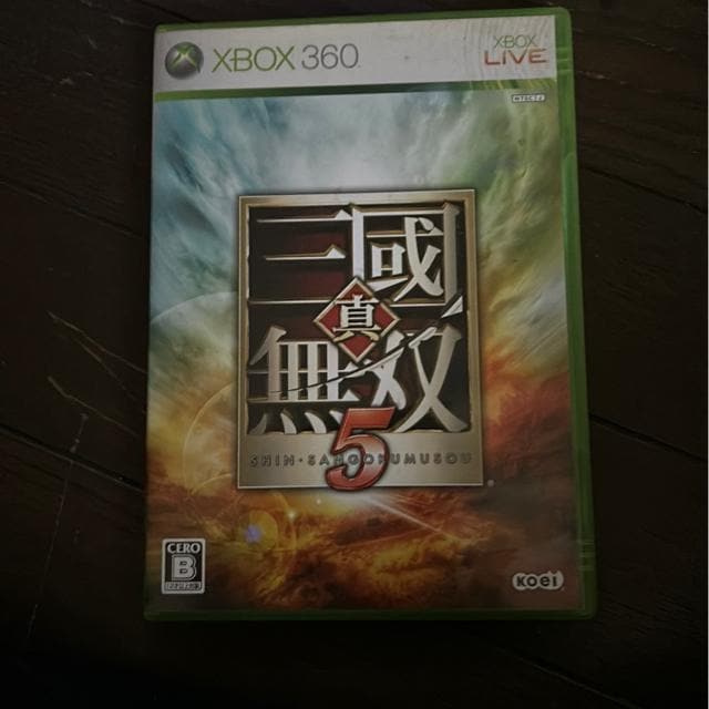 XBOX360 ^Oo5   Q[{/\tg 