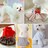 未使用小型犬 ペット服5点セット#L ワンピース ロンパース