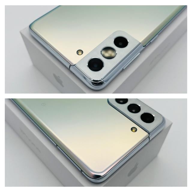 B Galaxy S 21 { plus SCG10 256 GB SIMt[  Ɠd/AV 