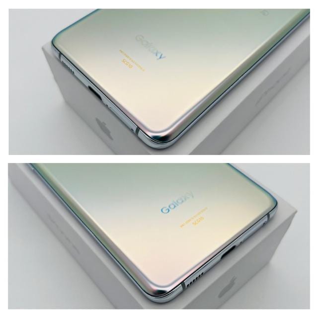 B Galaxy S 21 { plus SCG10 256 GB SIMt[  Ɠd/AV 