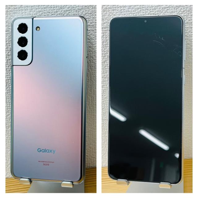 B Galaxy S 21 { plus SCG10 256 GB SIMt[  Ɠd/AV 