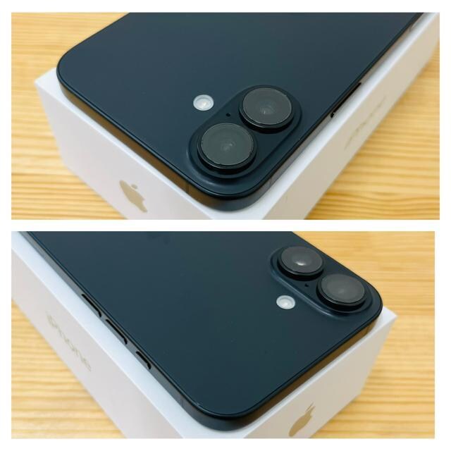 A iPhone 16 Plus 128 GB SIMt[ ubN {  Ɠd/AV 