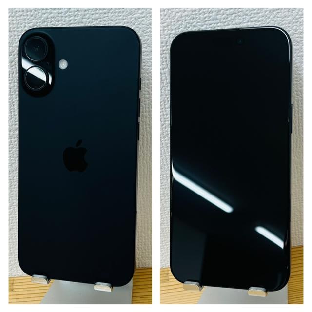 A iPhone 16 Plus 128 GB SIMt[ ubN {  Ɠd/AV 
