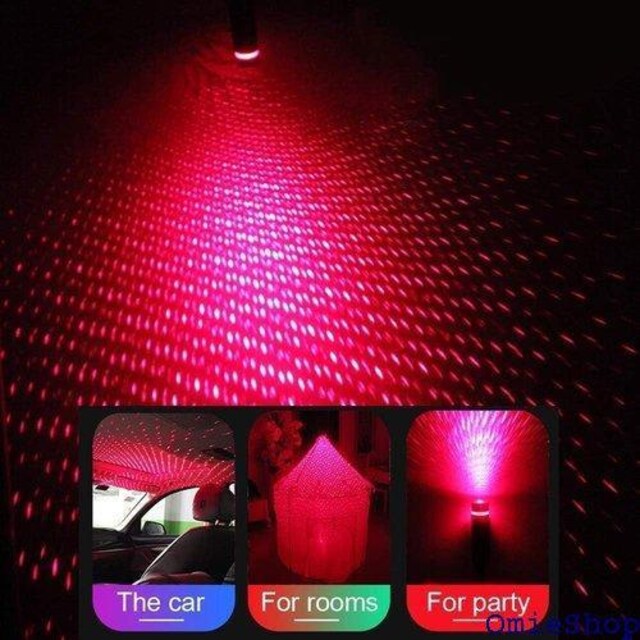 Znylsq Ƃ̑p ͋CCg ԗpC~l[  LED͋Cv V̐ Star lights 218  /oCN