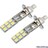 A ABSOPRO フォグランプ LED H1 フォグ ランニングランプ ランプ アルミニウム ホワイト 1ペア 619