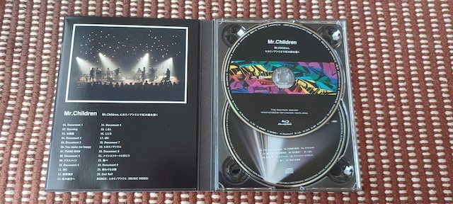 Live & DocumentaryuMr.ChildrenAqJmAgGœ̊G`v[Blu-ray+CD]  ^gObY 