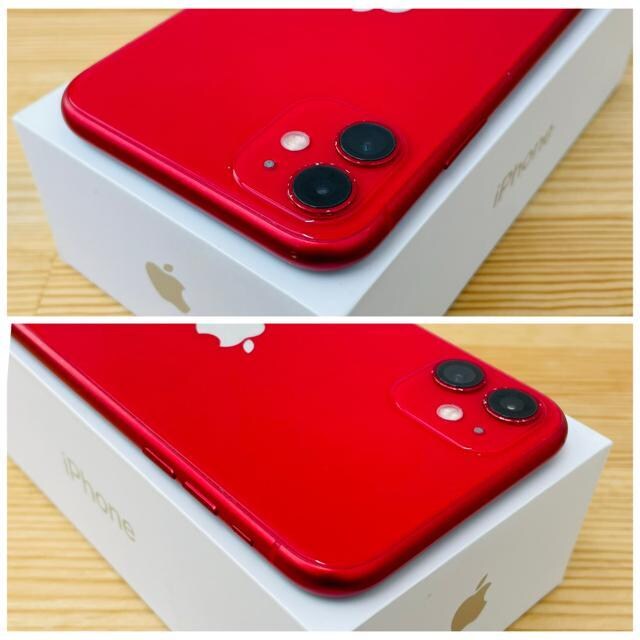 B 100% iPhone 11 64 GB SIMt[@bh@{  Ɠd/AV 