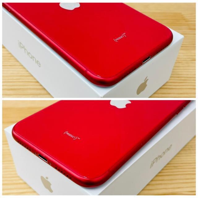 B 100% iPhone 11 64 GB SIMt[@bh@{  Ɠd/AV 