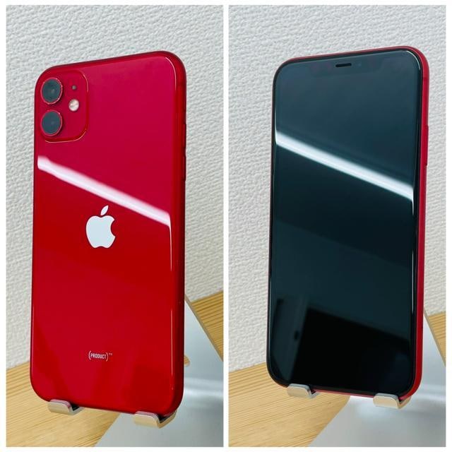 B 100% iPhone 11 64 GB SIMt[@bh@{  Ɠd/AV 