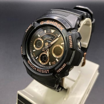  CASIO JVI G-SHOCK rv AW-591GBX