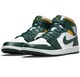 NIKE AIR JORDAN 1 MID Seattle Supersonics 28cm Sonics 28cm W[_