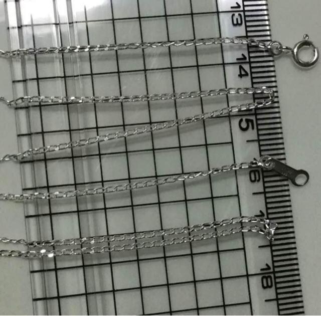 silver925/2ʃJbg약`F[lbNX45cm Vo[925/1.3mm