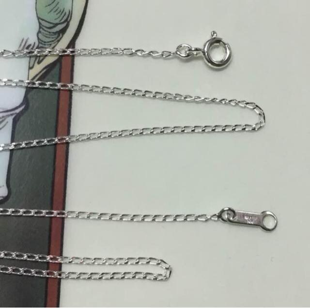 silver925/2ʃJbg약`F[lbNX45cm Vo[925/1.3mm