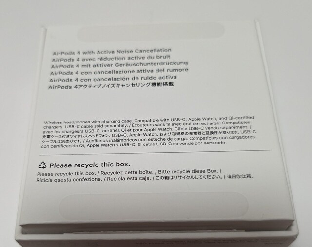 AirPods4 Apple  Ɠd/AV 