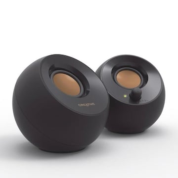 Creative Pebble ubN PC Xs[J[@SP-PBL-BK