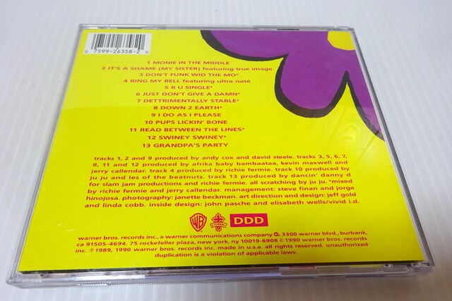 Monie LoveDown To Earth2270~  CD/DVD/rfI 