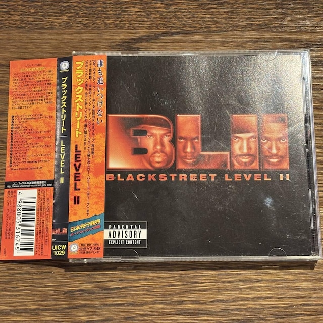 yBLACKSTREETzLEVEL II   CD/DVD/rfI 