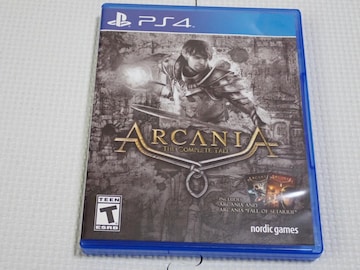 PS4ARCANIA THE COMPLETE TALE CO kĔŁtE\tgt