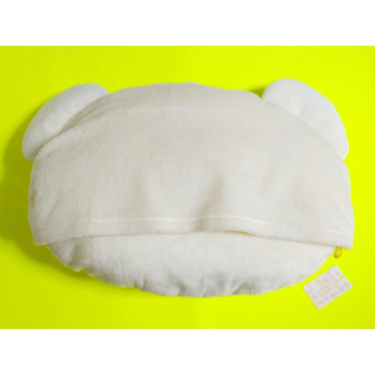 リラックマ★フェイスクッション★コリラックマ★中古品 レア！リラックマ☆フェイスクッション☆コリラックマ☆中古品