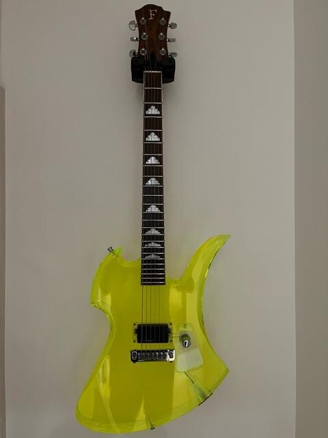 Fernandes MG-115 C [[ tFifX X JAPAN hide qf bLo[h AN i 